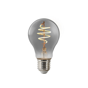 Smart E27 | A60 | 1800 Kelvin | 100 Lumen | Light Bulb | Smoked - Comet Lighting