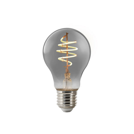 Smart E27 | A60 | 1800 Kelvin | 100 Lumen | Light Bulb | Smoked - Comet Lighting