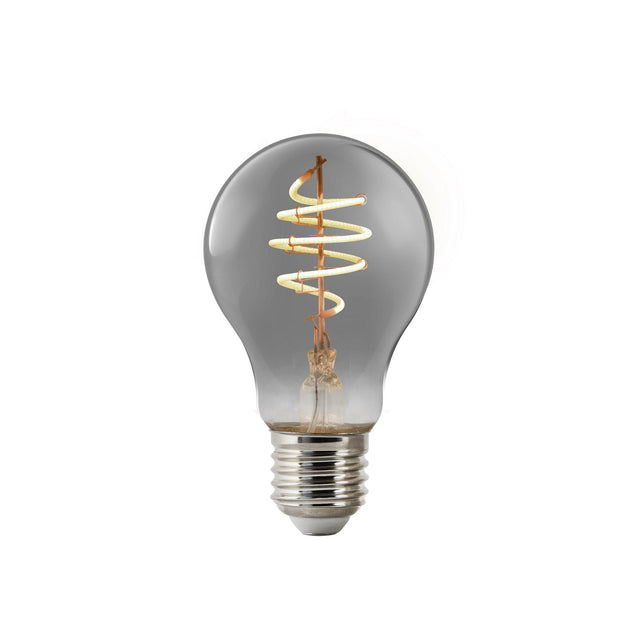 Smart E27 | A60 | 1800 Kelvin | 100 Lumen | Light Bulb | Smoked - Comet Lighting