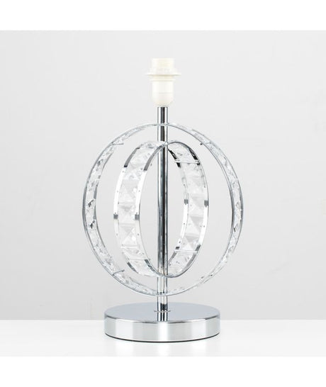 Rothwell Double Hoop Touch Table Lamp (BASE ONLY)