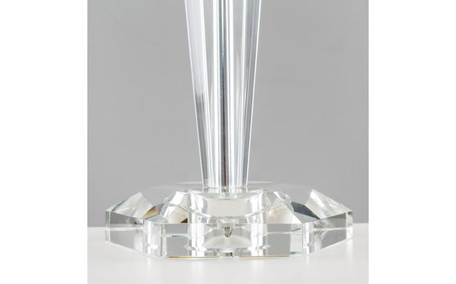 Davenport Extra Large K9 Crystal Table Lamp (NO SHADE)