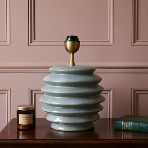 AARTIN Jasper Ceramic Table Lamp - Light Sage Green ( Base Only )