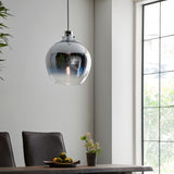 Penobscot Pendant Ceiling Light Chrome - Comet Lighting