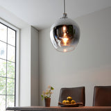 Penobscot Pendant Ceiling Light Chrome