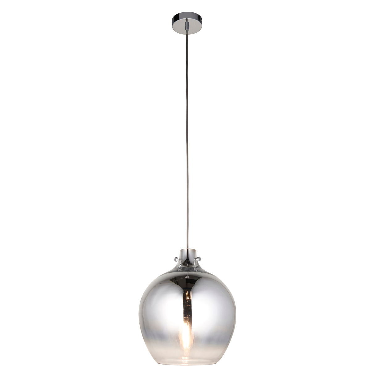 Penobscot Pendant Ceiling Light Chrome - Comet Lighting