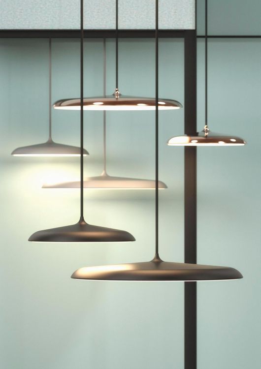 Nordlux Artist 25 Pendant Ceiling Light Copper - Comet Lighting