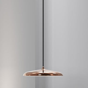 Nordlux Artist 25 Pendant Ceiling Light Copper - Comet Lighting