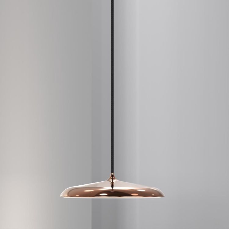 Nordlux Artist 25 Pendant Ceiling Light Copper - Comet Lighting