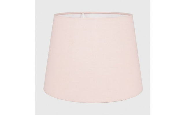 Aspen Small Tapered Shade 190mm x 250mm Dusky Pink