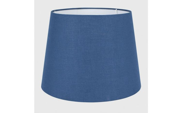 Aspen Large Tapered Shade 270mm x 350mm Navy Blue