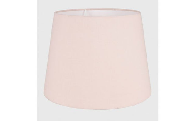 Aspen Large Tapered Shade 270mm x 350mm Dusky Pink