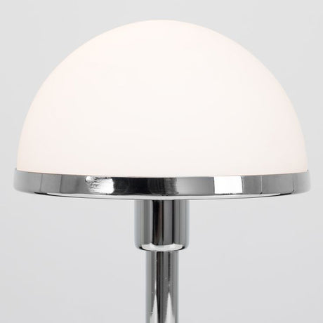 LeVoque Art Deco Table Lamp In White