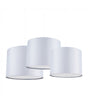 Set Of 3 Torbery Nesting NE Pendants With Diffusers Grey