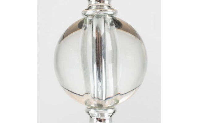 Gatto Chrome Acrylic Spheres Touch Table Lamp (NO SHADE)