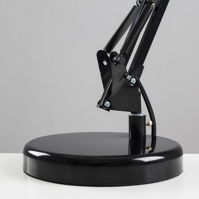 Monda Black Adjustable Table Lamp