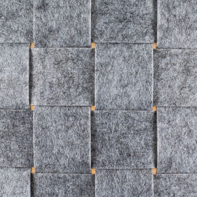 XL Monza Weaved Pendant Shade In Grey