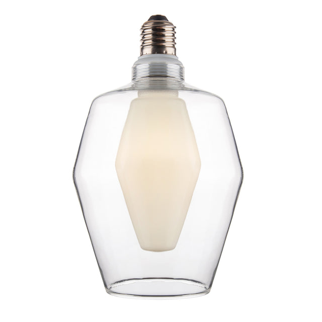 Deco E27 | Cone 13 | Dim | 2700 Kelvin | 370 Lumen - Comet Lighting