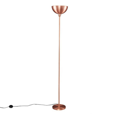 Forseti Copper E27 Floor Lamp Uplighter