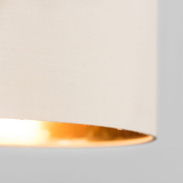 Reni Small Pendant Shade In Fawn And Gold