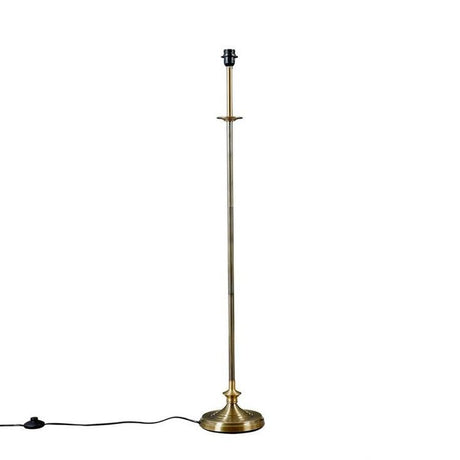 Belmont Sconce Antique Brass Floor Lamp