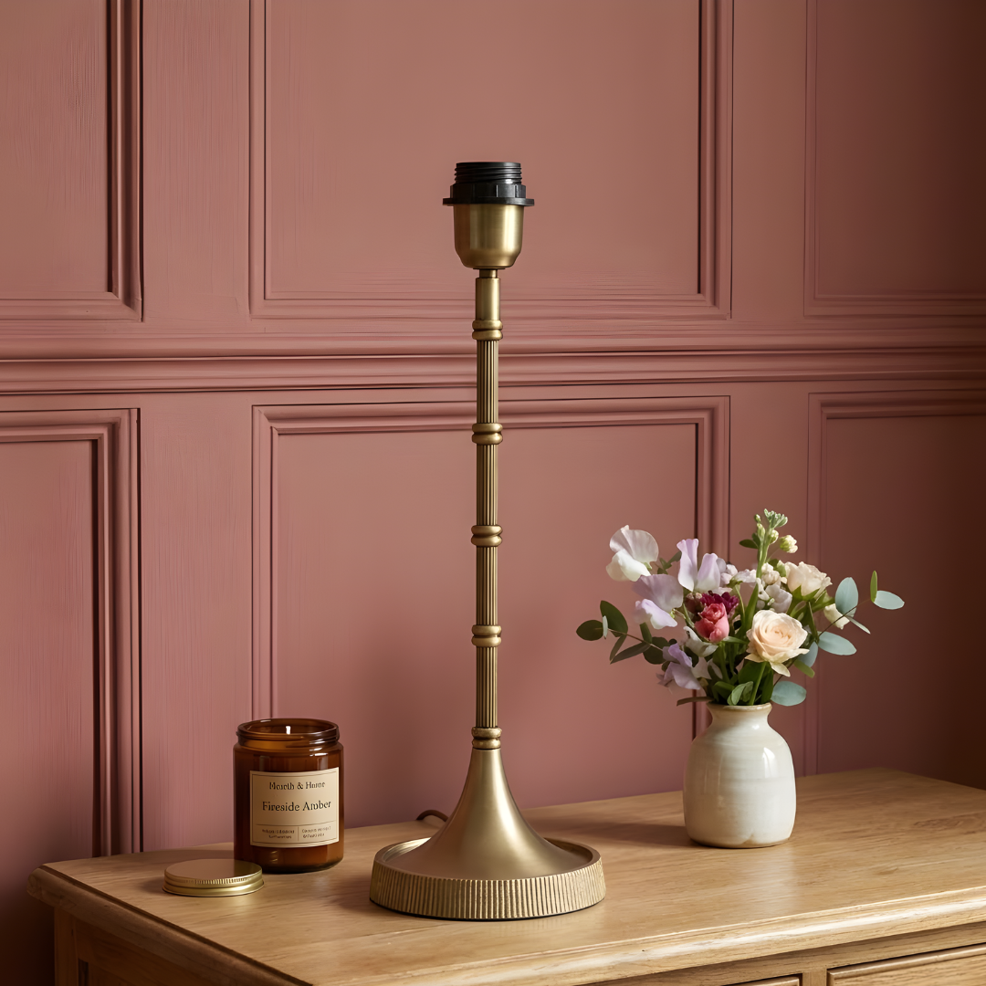 AARTIN Pixie Metal Table Lamp - Antique Brass Finish ( Base Only )