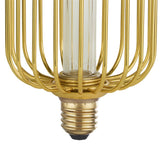 Drum Lamp - Gold Metal - Comet Lighting