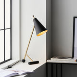 Shanano Task Lamp Matt Black - Comet Lighting