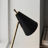 Shanano Task Lamp Matt Black - Comet Lighting