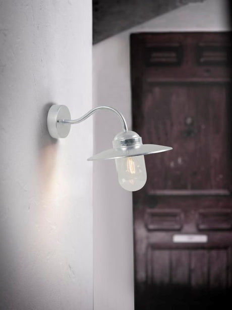 Nordlux Luxembourg Outdoor Wall Light Galvanized