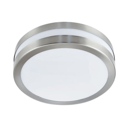 Searchlight Stainless Steel 2 Light Flush Outdoor Diffuser