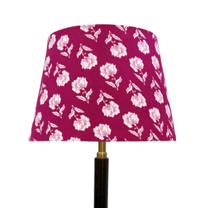 AARTIN 35 CM Cherry Blossom Cotton Lampshade - Straight Empire ( Shade Only )