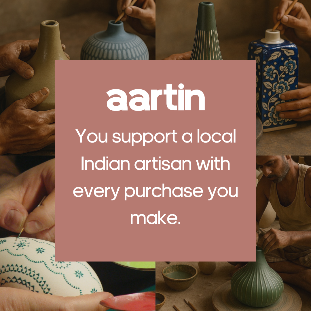 AARTIN JASPER TABLE LAMP IN SAGE GREEN GLAZED CERAMIC (BASE ONLY)