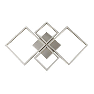 Prawle 4Lt Flush Wall Light - Comet Lighting