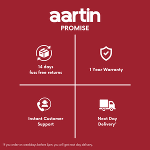 AARTIN 30 CM CRIMSON BLOOMS EMPIRE GATHERED LAMPSHADE IN COTTON