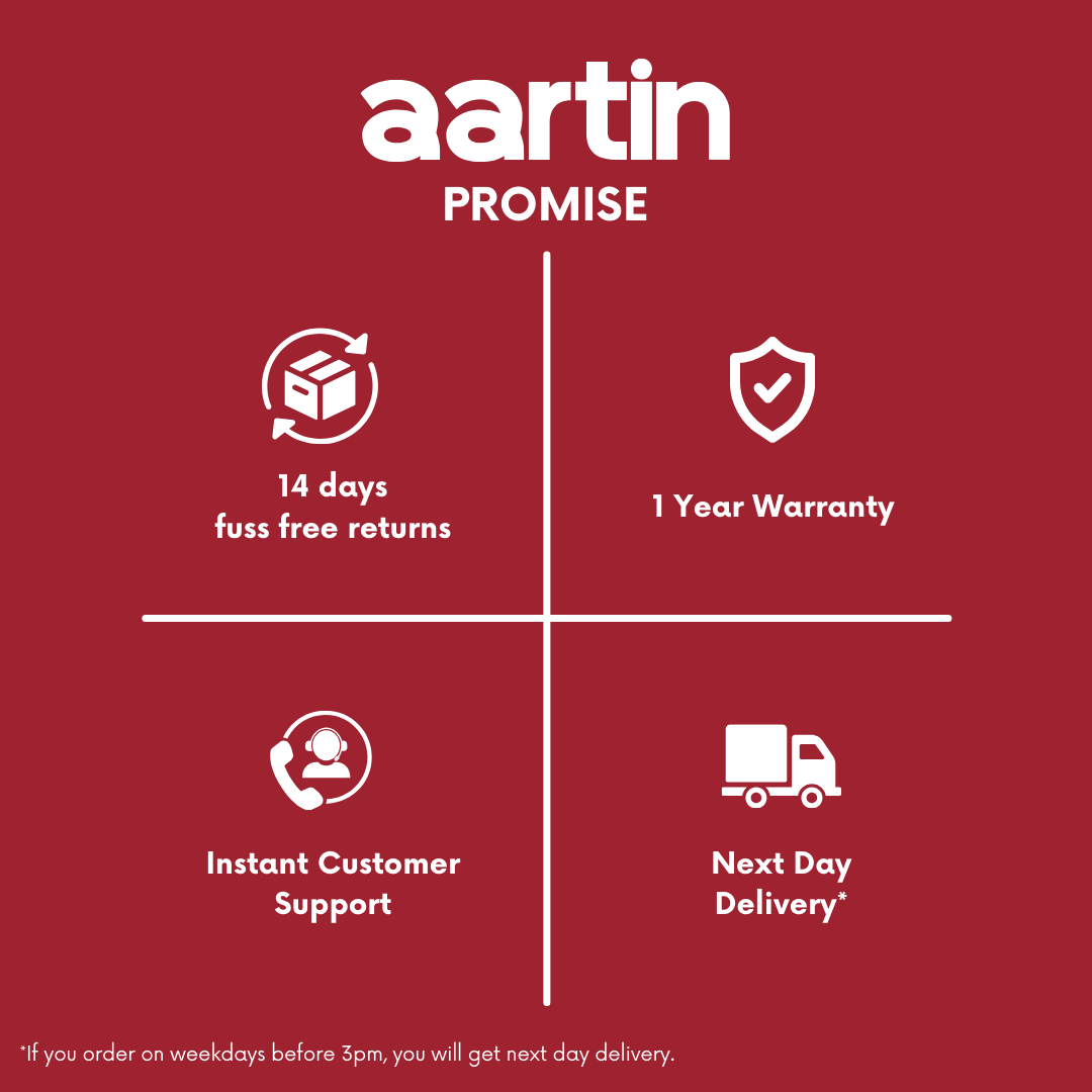 AARTIN 30 CM CRIMSON BLOOMS EMPIRE GATHERED LAMPSHADE IN COTTON