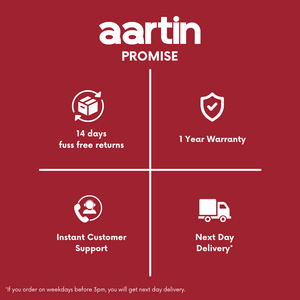 AARTIN 30 CM CRIMSON BLOOMS EMPIRE GATHERED LAMPSHADE IN COTTON