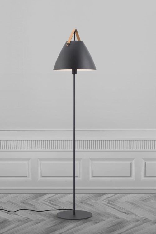 Nordlux Strap Floor Lamp Black