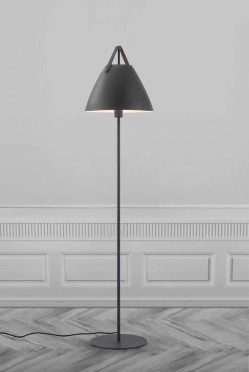 Nordlux Strap Floor Lamp Black
