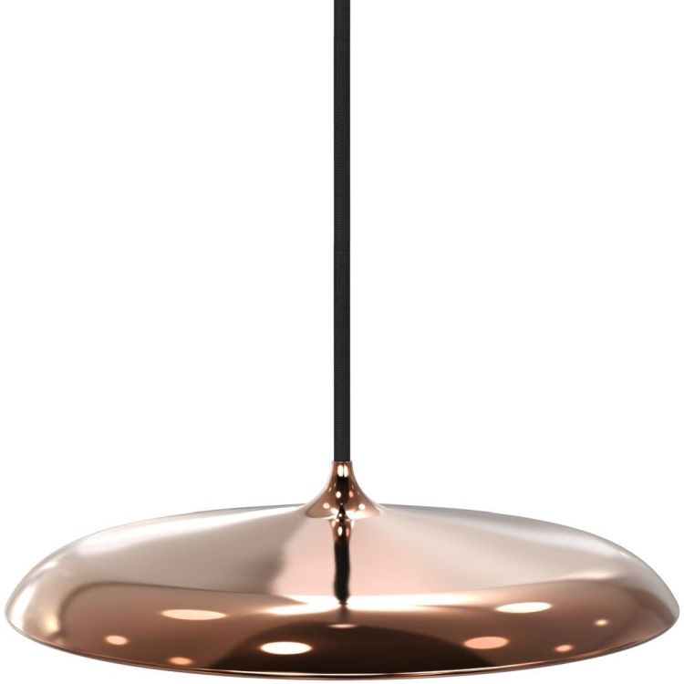 Nordlux Artist 25 Pendant Ceiling Light Copper - Comet Lighting