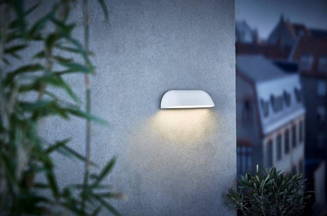 Nordlux Front 26 Outdoor Wall Light White