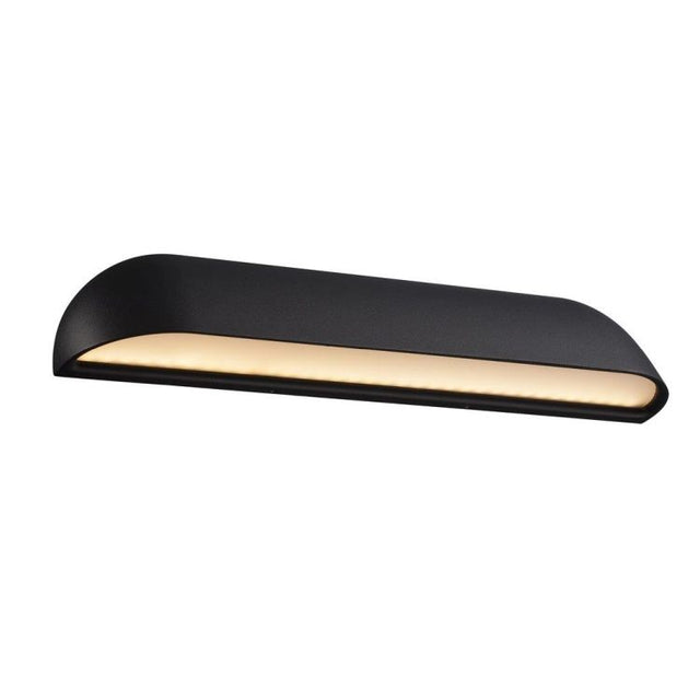 Nordlux Front 36 Outdoor Wall Light Black