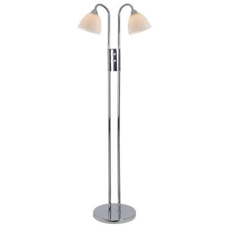 Nordlux Ray Dimmable Floor Lamp Chrome