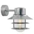 Nordlux Blokhus Outdoor Wall Light Down Galvanized