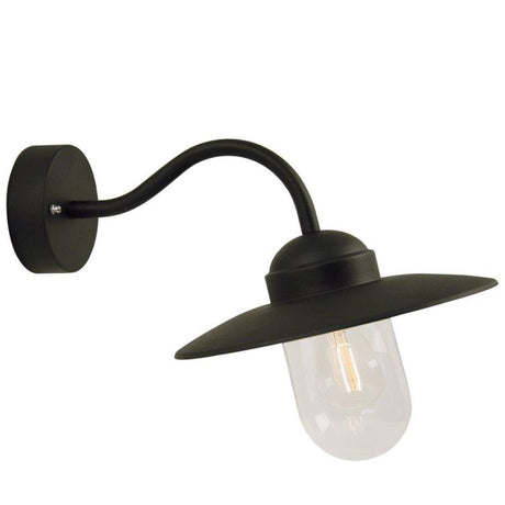 Nordlux Luxembourg Outdoor Wall Light Black