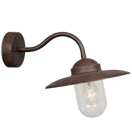 Nordlux Luxembourg Outdoor Wall Light Rusty