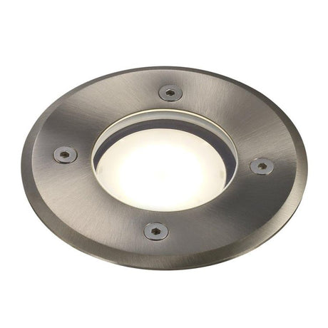 Nordlux Pato Outdoor Ground Light Round Stainless steel