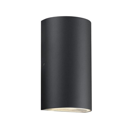 Nordlux Rold Outdoor Wall Light Round Black