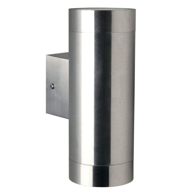 Nordlux Tin Maxi Outdoor Wall 2-Light Stainless steel