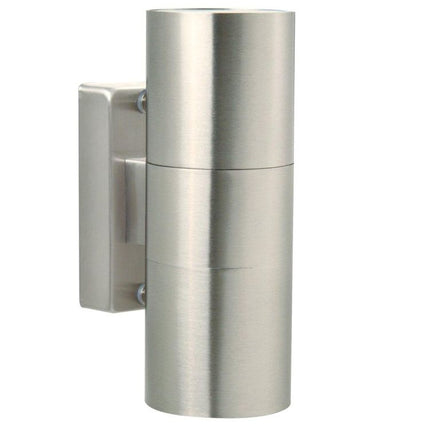 Nordlux Tin Outdoor Wall 2-Light Stainless steel