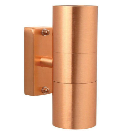 Nordlux Tin Outdoor Wall 2-Light Copper